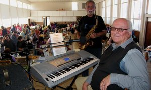 Eddie en Les vir oulaas